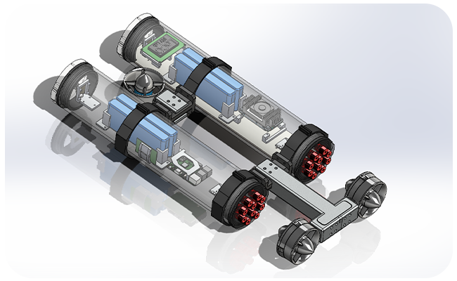 Autonomous Underwater Vehicle (AUV)