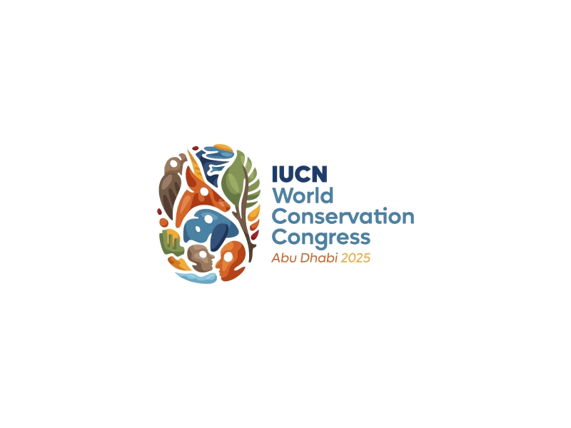 IUCN Congress 2025 logo GIF