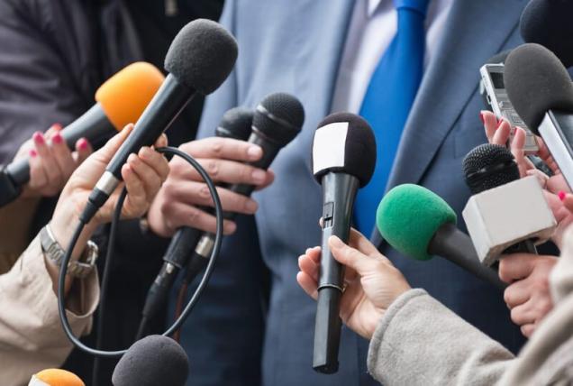 press conference