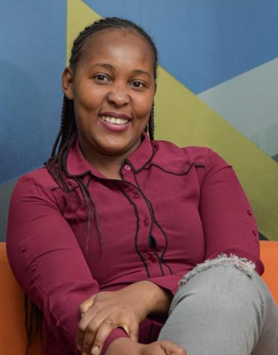 Margaret Wanjiku iucn changemaker 2025