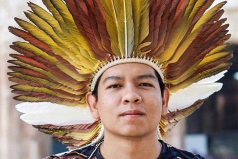 Eric Terena, Indigenous artist and activist