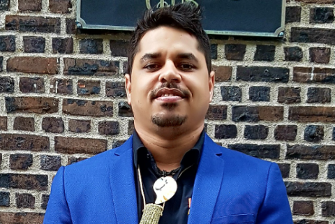 Gavin Singleton, Indigenous composer and media-musician