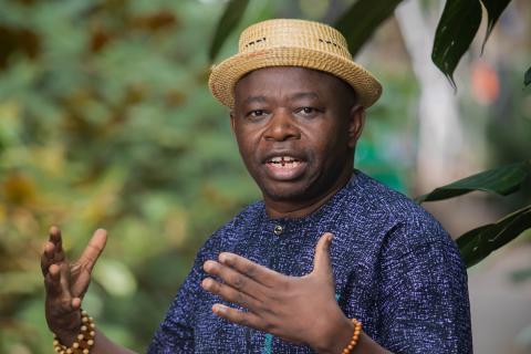 Joseph Itongwa, Executive Director, Alliance des peuples autochtones pour la promotion des actions citoyennes (ANAPAC)