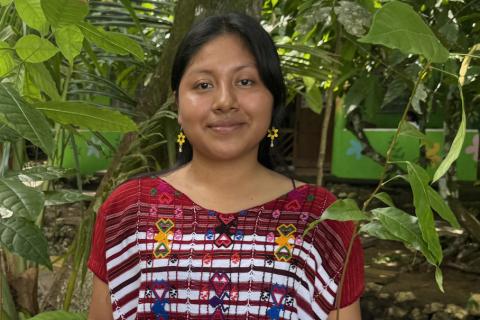 Krizzley Ordoñez - Q’eqchi’ Youth, Asociación Ak’ Tenamit