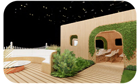 Design rendered by Electra