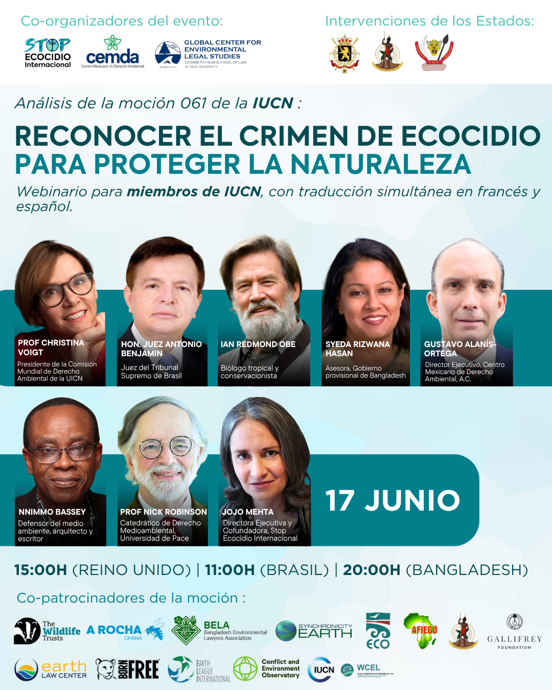 Infografía del seminario web