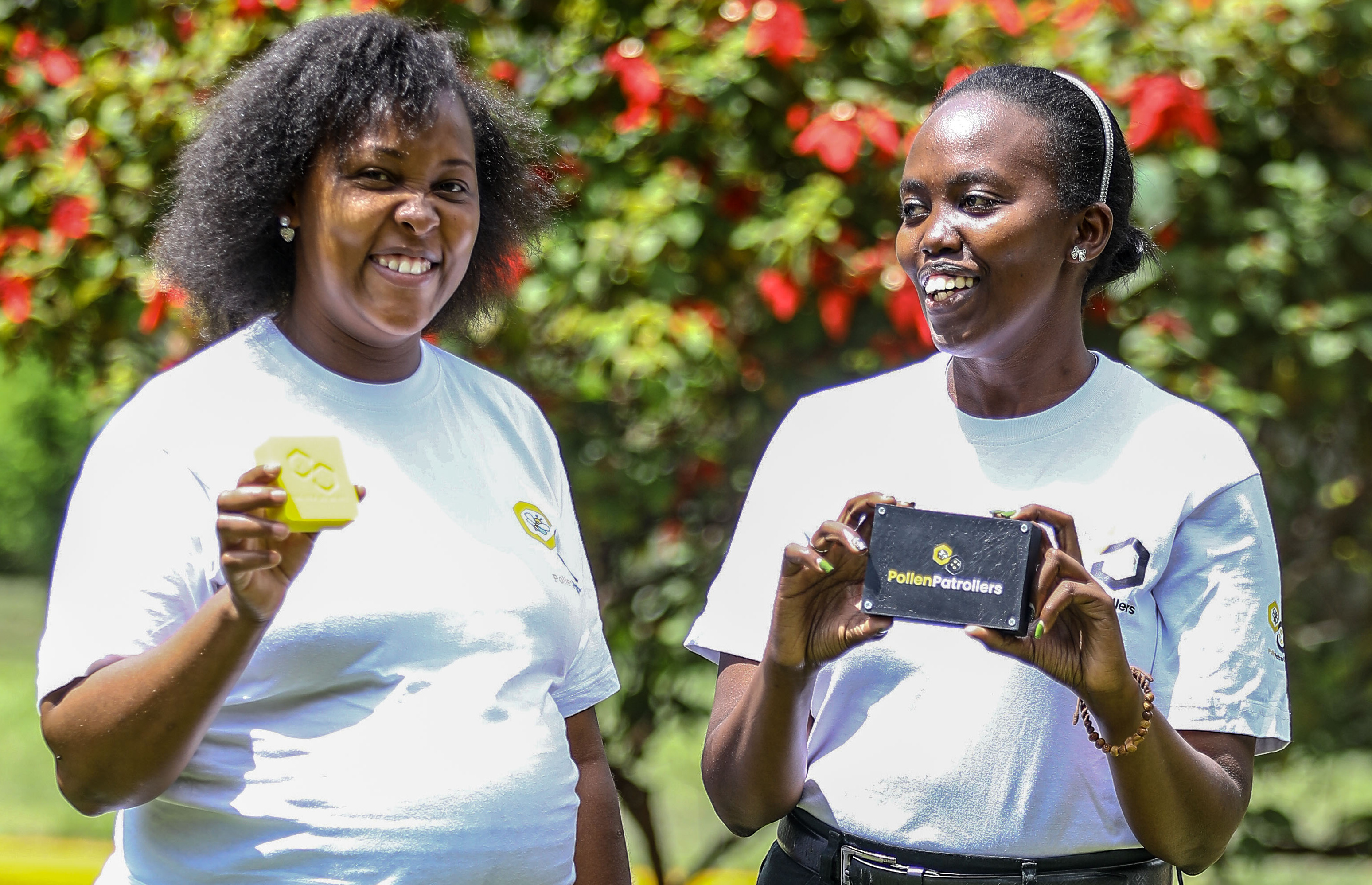 Ednah with Margaret Young Changemaker Pollen