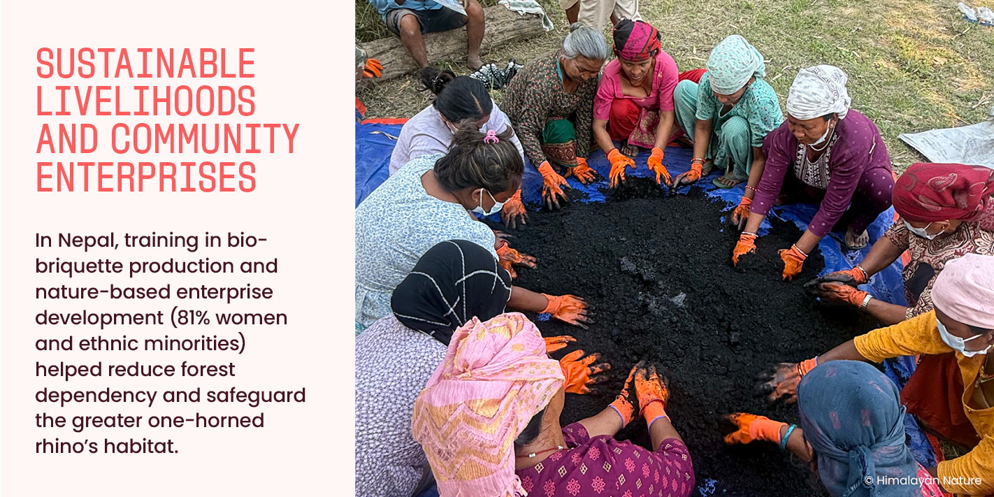 sustainable livelihoods and community enterprises