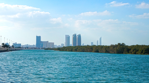 Host Country Abu Dhabi