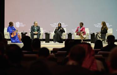 Panel during Opening Ceremony