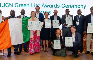 Green List Awards at the IUCN World Conservation Congress 2025