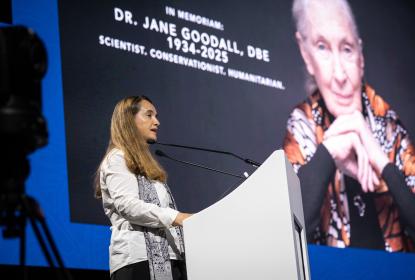 Remembering Jane Goodall