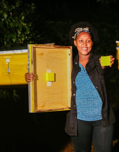 Margaret Wanjiku iucn changemaker 2025