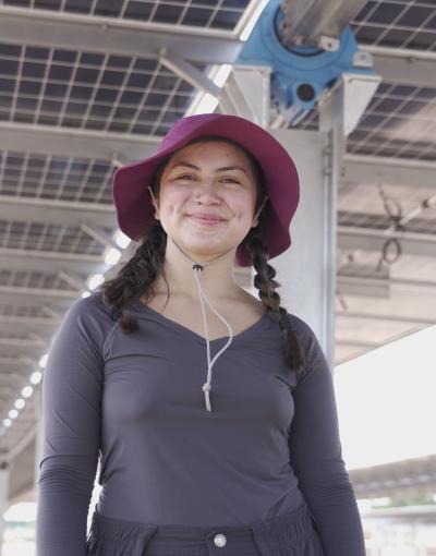 Silvia Montilla  iucn changemaker 2025