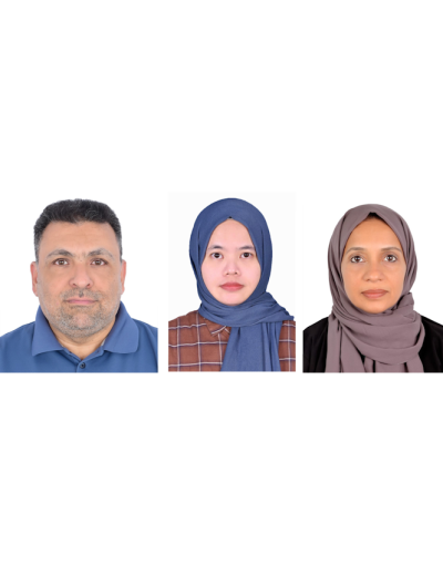 Maher Kabshawi , Nuri Asmita, Sabitha Sakkir