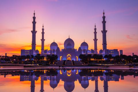 The Sheikh Zayed Grand Mosque
