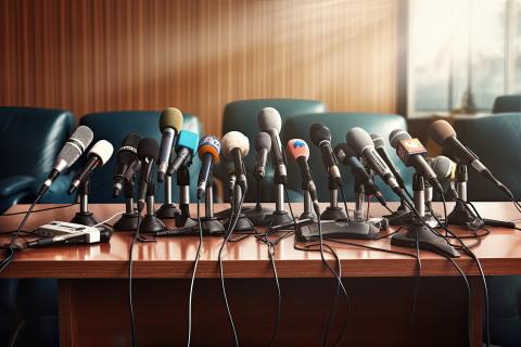 microphones