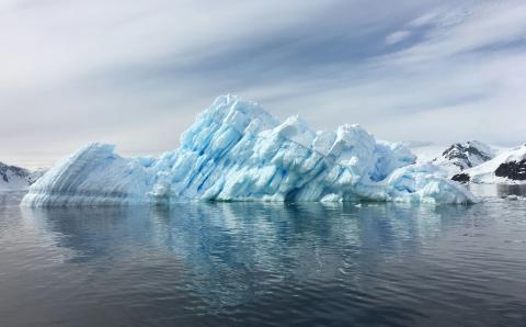 glacier melting