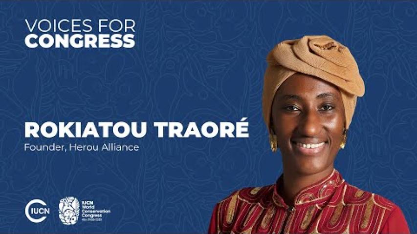 Preview image for the video voices congress "Rokiatou Traoré".